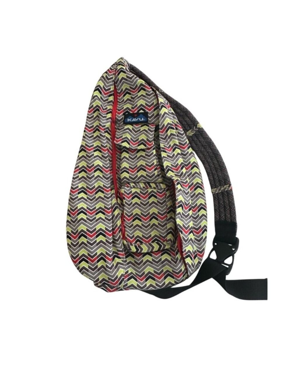 KAVU‎ Men's Zigzag Sling Bag - Multicolor